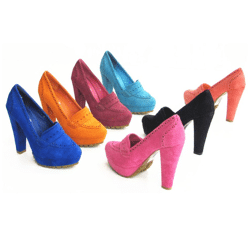 Damen Pumps High Heels Schuhe Gr. 36-41 je 6,95 EUR