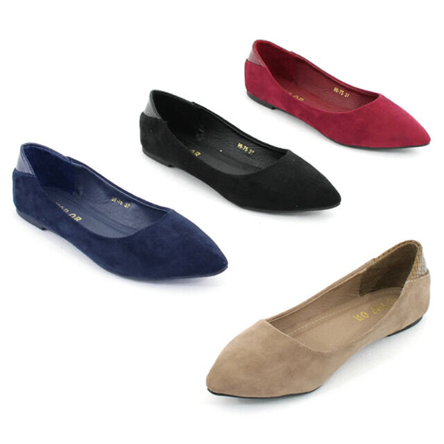 Damen Business Freizeit Slipper Halbschuhe