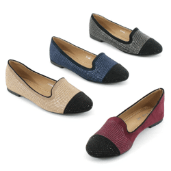 Damen Business Freizeit Slipper Halbschuhe