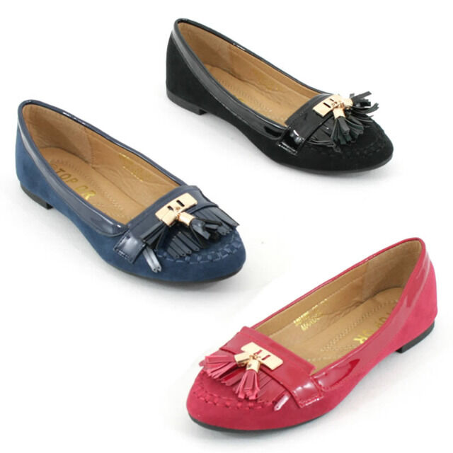 Damen Business Freizeit Slipper Halbschuhe