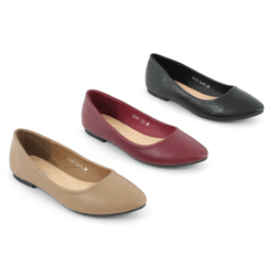 Damen Business Freizeit Slipper Halbschuhe