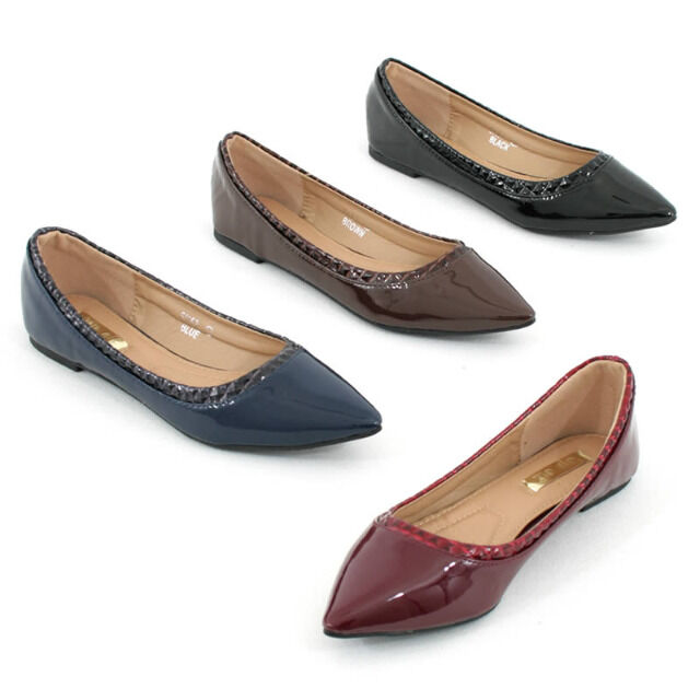 Damen Business Freizeit Slipper Halbschuhe