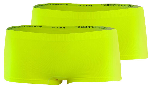 Yenita® seamless Damen Hipster-Panty in gelb