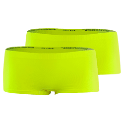 Yenita® seamless Damen Hipster-Panty in gelb