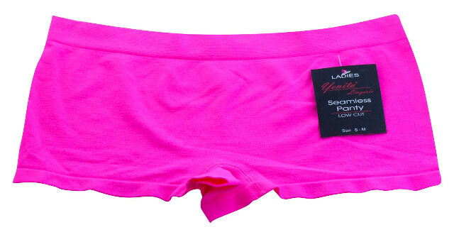 Yenita® seamless Damen Hipster-Panty in pink