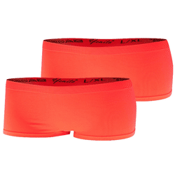 Yenita® seamless Damen Hipster-Panty in orange