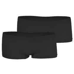 Yenita® seamless Damen Hipster-Panty in schwarz 