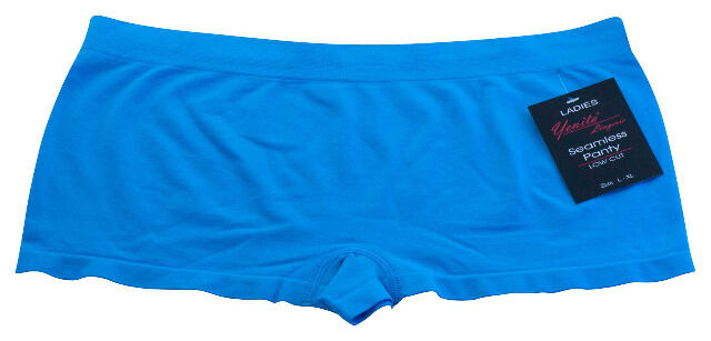 Yenita® seamless Damen Hipster-Panty in türkis 