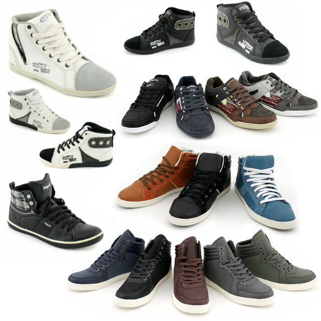 Herren Freizeit Sport Schuhe Sneaker Boots