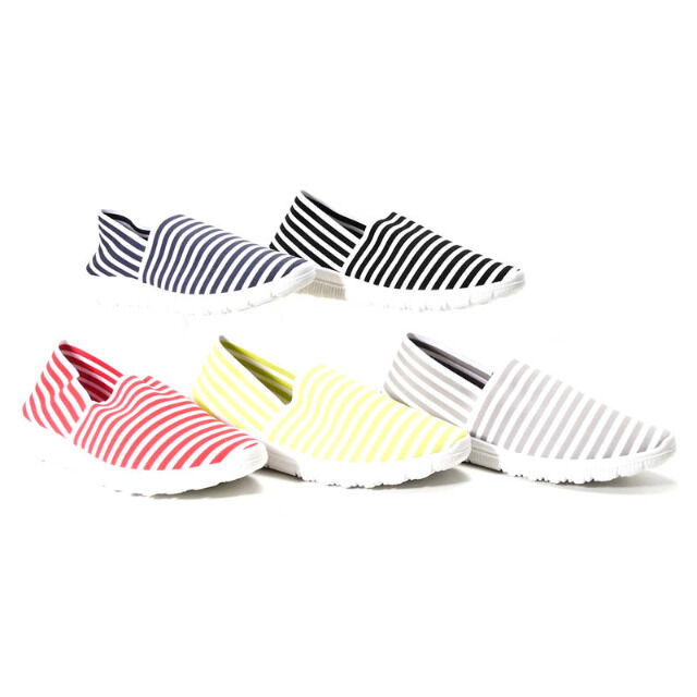 Damen Freizeit Schuhe Sneaker Slipper