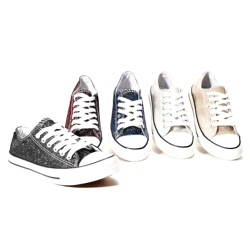 Damen Freizeit Schuhe Sneaker Slipper