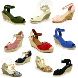 Damen Sandalen Pumps High Heels Gr. 35-40 je 4,75 EUR