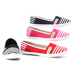 Damen Freizeit Schuhe Sneaker Slipper