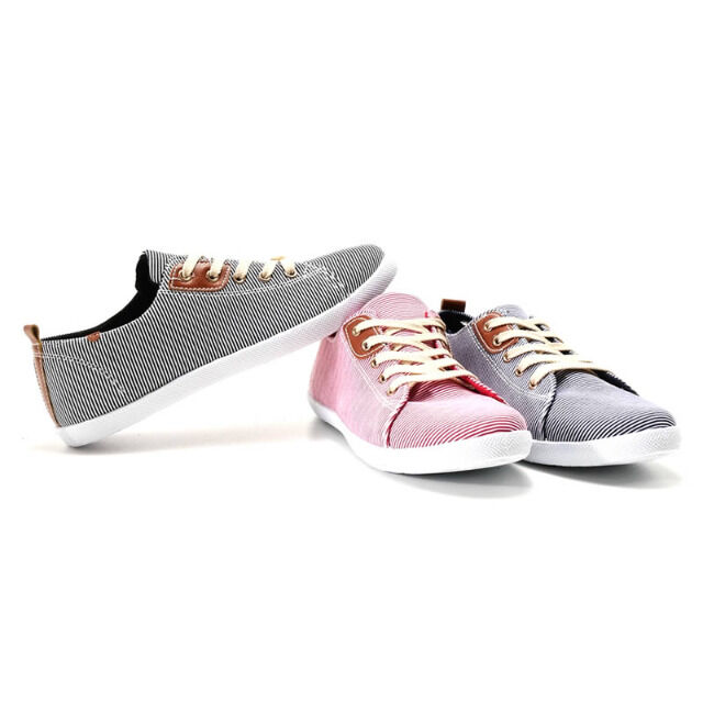 Damen Freizeit Schuhe Sneaker Slipper