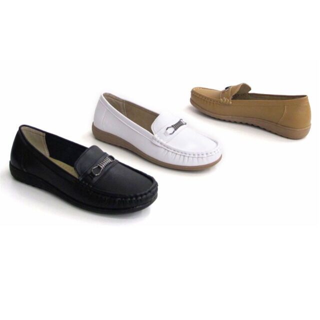 Damen Business Freizeit Slipper Halbschuhe Gr. 36-41 je 7,95 EUR