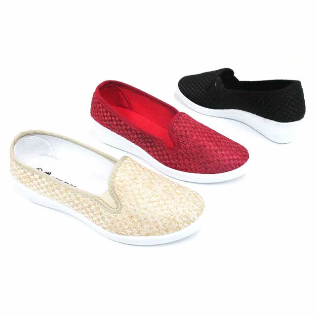 Damen Freizeit Sport Schuhe Sneaker Slipper Gr. 36-41 je 4,95 EUR