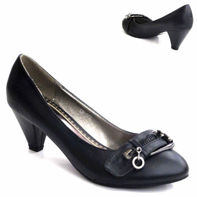 Damen Pumps High Heels Schuhe Lederoptik Gr. 36-41 je 5,95 EUR