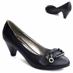 Damen Pumps High Heels Schuhe Lederoptik Gr. 36-41 je 5,95 EUR