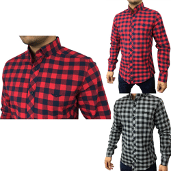 Herren Freizeit Business Hemden Gr. S-3XL je 10,95 EUR