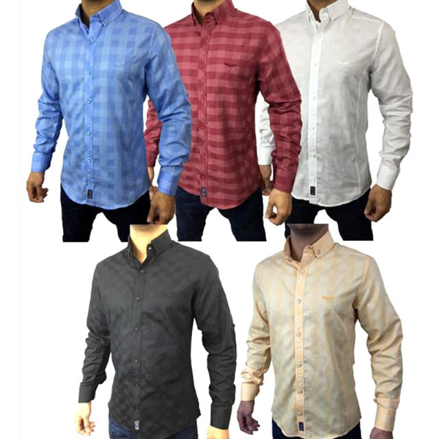Herren Freizeit Business Hemden Gr. S-3XL je 10,95 EUR