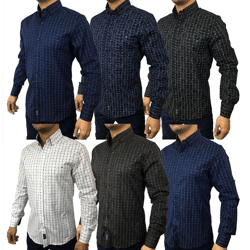 Herren Freizeit Business Hemden Gr. S-3XL je 11,50 EUR