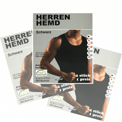 Men's undershirts double rib sizes 5-10 EUR 1.95 each