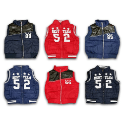 Jungen Frühjahr Herbst Winter Westen