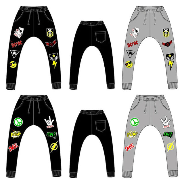 Kinder Jogging Freizeit Sport Trainings Hosen