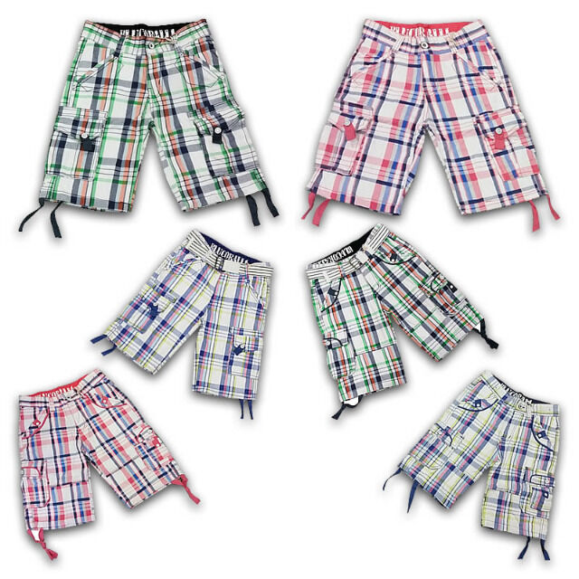 Kids boys Bermuda shorts summer pants