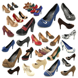 Damen Pumps Schuhe Mix Gr. 36-41 ab je 4,90 EUR