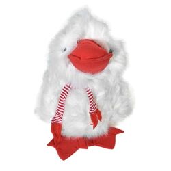 Plüsch Schnuffi Ente Gans , ab 20cm, Deko oder Spielwaren Martins Gans f Weihnachten