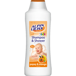 Kindershampoo & Duschgel - Mango Papaya 400ml