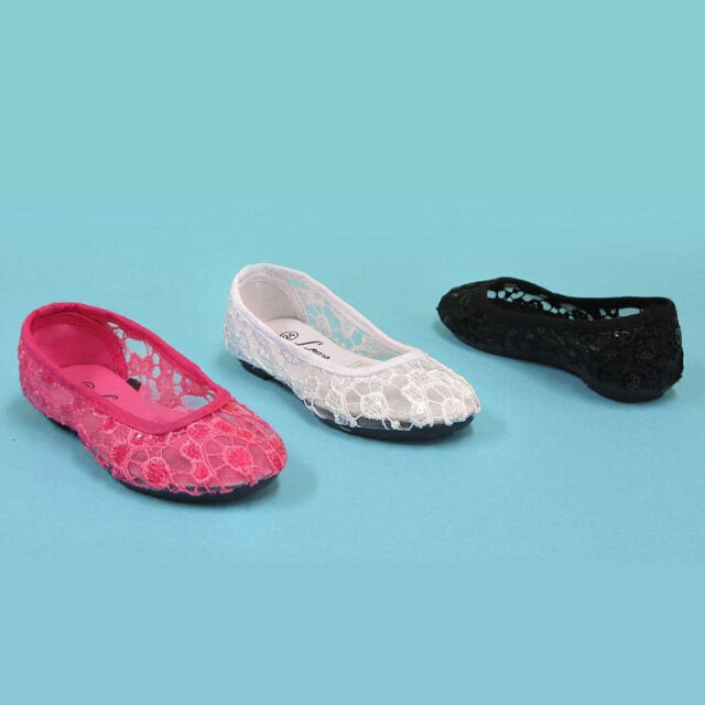 Mädchen Ballerina Slipper