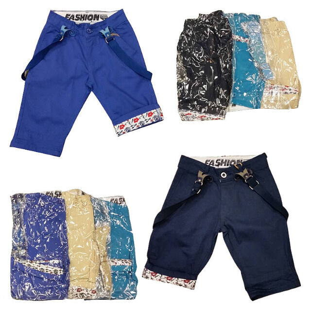 Kinder Jungen Bermuda Shorts Sommer Hose