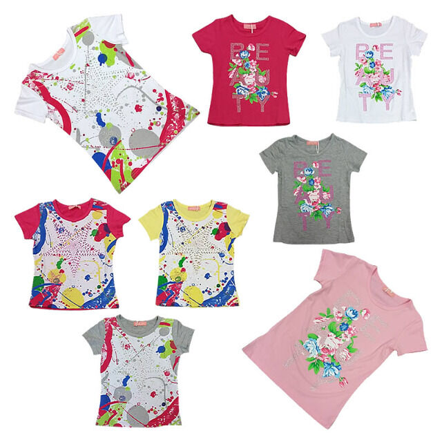 Kinder T-Shirts Kurzarm Oberteile Tops Shirts