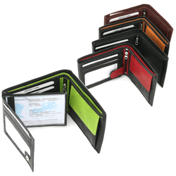 Echt Leder Geldbörsen Portemonnaies Brieftaschen je 2,99 EUR