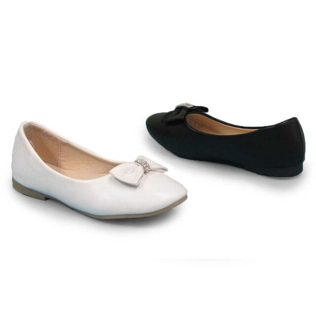 Mädchen Ballerina Slipper Schuhe