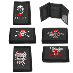 Fashionable wallets Wallets with motif 0.99 EUR each