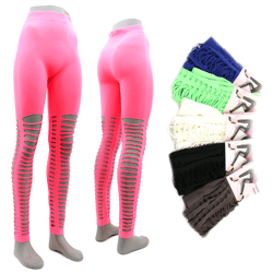 Sexy Damen Leggins Leggings Mix Einheitsgröße je 1,39 EUR