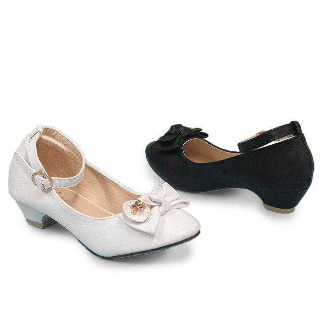 Mädchen Pumps Halbschuhe Schuhe