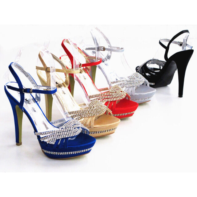 Damen Pumps High Heels Gr. 36-41