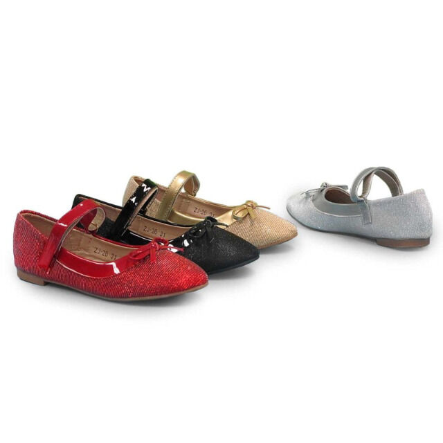 Mädchen Pumps Halbschuhe Schuhe