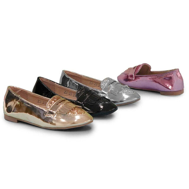 Mädchen Pumps Halbschuhe Schuhe