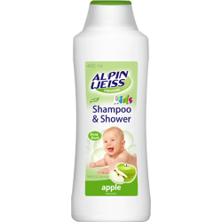 Kindershampoo & Duschgel - APFEL 400ml