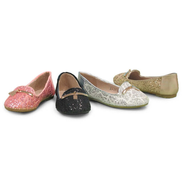 Mädchen Ballerina Slipper Schuhe