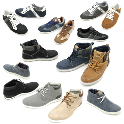 Herren Freizeit Sport Sneaker Schuhe Mix Gr. 40-45 je 8,95 EUR