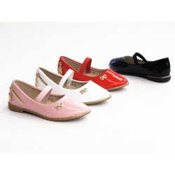 Mädchen Ballerina Slipper Schuhe