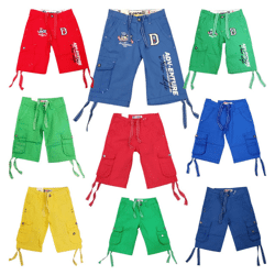Kinder Jungen Bermuda Shorts Sommer Hose