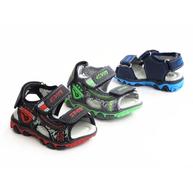 Jungen Sandalen Slipper