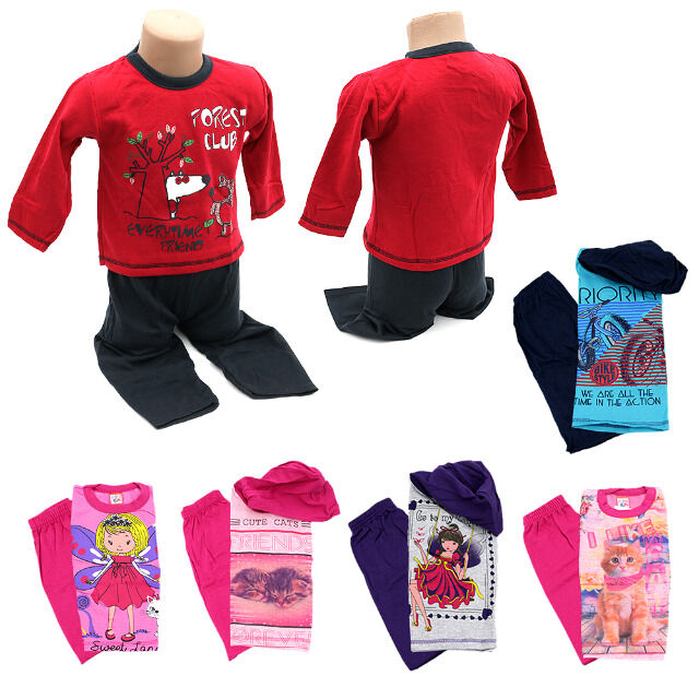Baby Kinder Sport Freizeit Jogging Anzüge Mix Gr. 79-104 je 4,95 EUR